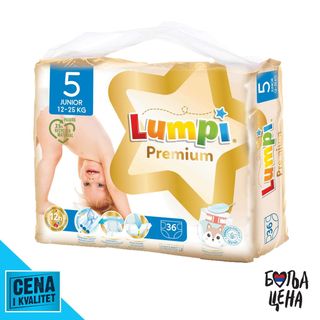 Lumpi pelene premium junior 5 36/1 lumpi