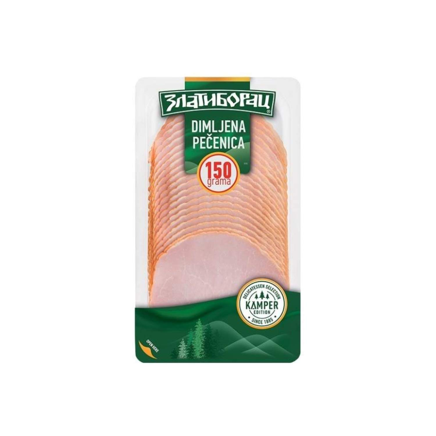Pečenice, pršute i budjole
