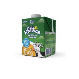 Moja kravica pavlaka za kuvanje 10%mm 500ml moja kravica