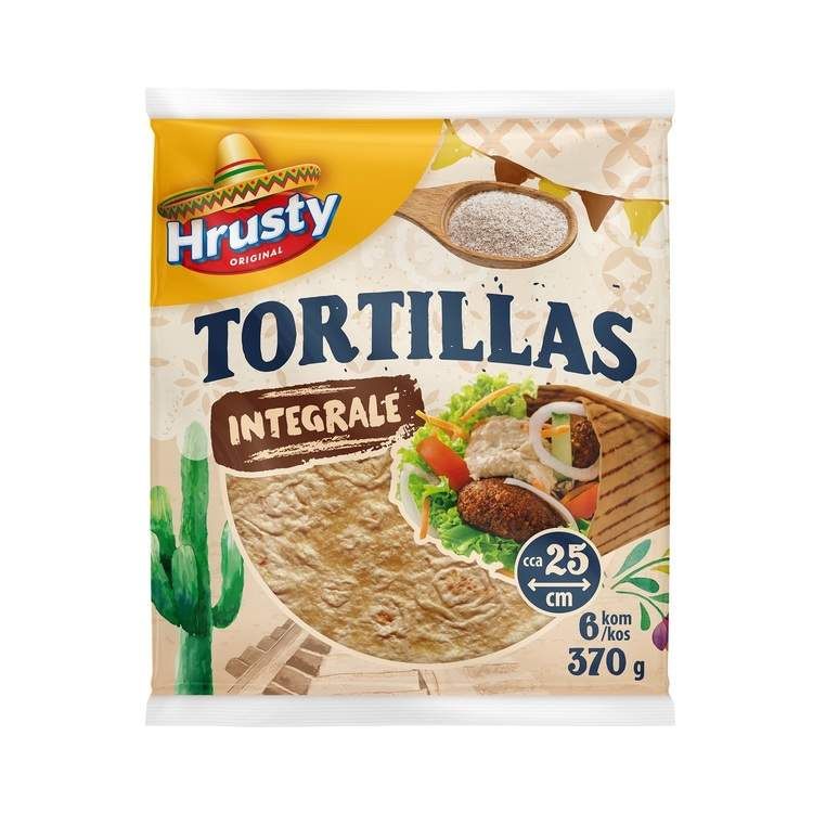 Tortilje i kore