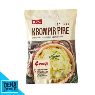 K plus krompir pire 120g k plus