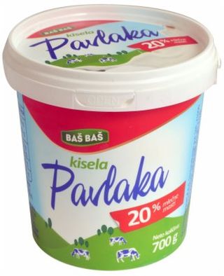 KISELA PAVLAKA BAS BAS 20%MM 700G