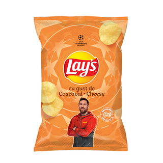 Chipsuri cu cascaval Lay's, 125 g