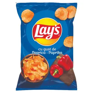 Chips rumeniti in cuptor cu paprika Lay's Baked, 125 g