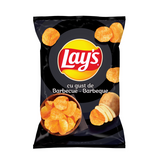 Chips cu barbeque Lay's, 125 g