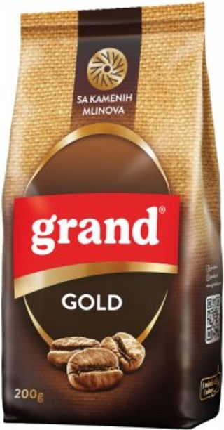 KAFA MLEVENA GRAND GOLD 200G