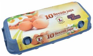 JAJA SVEZA KOKOSIJA L KLASA 10/1 VIN FARM