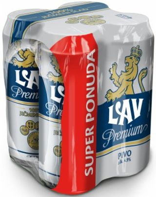 PIVO LAV PREMIUM 3+1 GRATIS CAN 