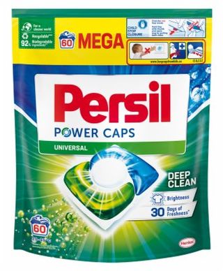 Persil Power Caps Universal 60 Buc