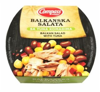 Tuna Salata Balkanska Compass 160G
