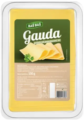 SIR GAUDA SLAJS BAŠ BAŠ 150G 