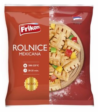 Smrznute rolnice Mexicana 800g