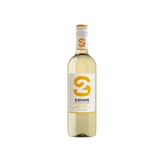 2 Share Nat Sweet White Wine 750Ml