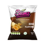 Sumz spiced potato crisps bbq 60g