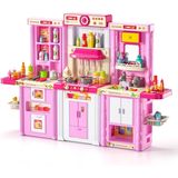 Lucky Toys Gel Kitchen Playset, Pink