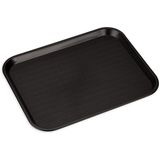 Black Fast Food Tray, 16x12
