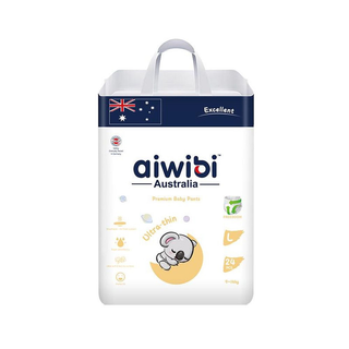 Aiwibi Premium Baby Pull-Up Pants Medium, 24 pcs