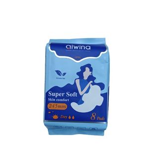 Aiwina Sanitary Napkins Ut 8S 245Mm