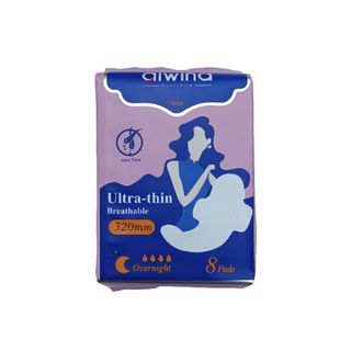Aiwina Sanitary Napkins Ut 6S 320Mm