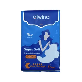 Aiwina Sanitary Napkin Ss 6S 420Mm