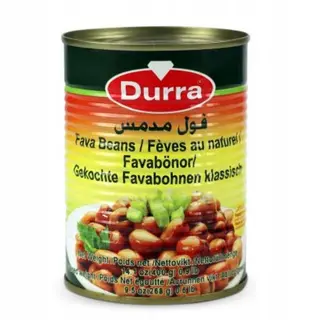 Durra Faba Beans Mudamas 400g