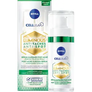 Sérum visage anti-tâches anti-spot luminous 630° cellular 30ml - NIVEA