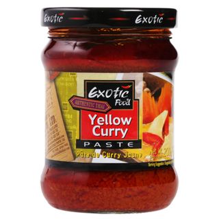 Pâte de curry jaune 200g - EXOTIC FOOD
