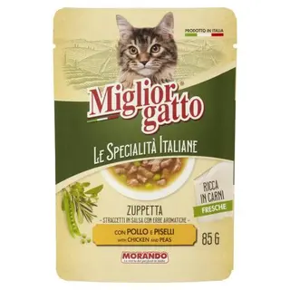 Mg Stracetti piletina + povrće 85g - Le Spec. Ital