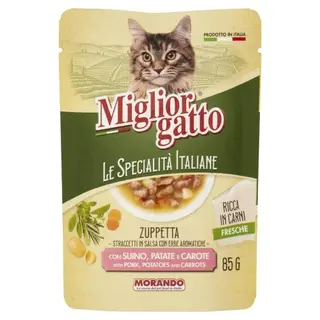 Mg Stracetti svinjetina + povrće 85g - Le Spec. Ital