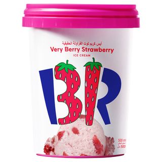 Baskin Robbins Glace Strawberry 500ml