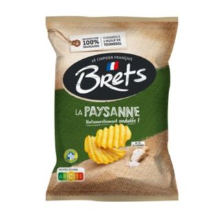 Brets Chips Paysanne 125g
