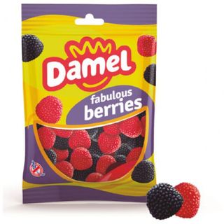 Damel Gommes Mûres 80g