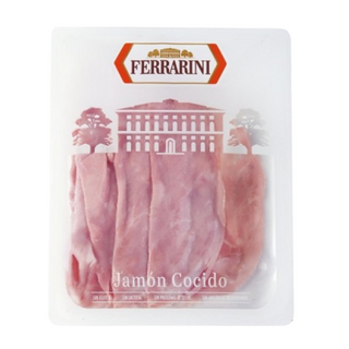 Jamón Cocido de Categoria Extra Elaborado sin Fosfatos Ferrarini 100 G