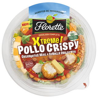 Florette Barqueta Xtreme Pollo 210Gr