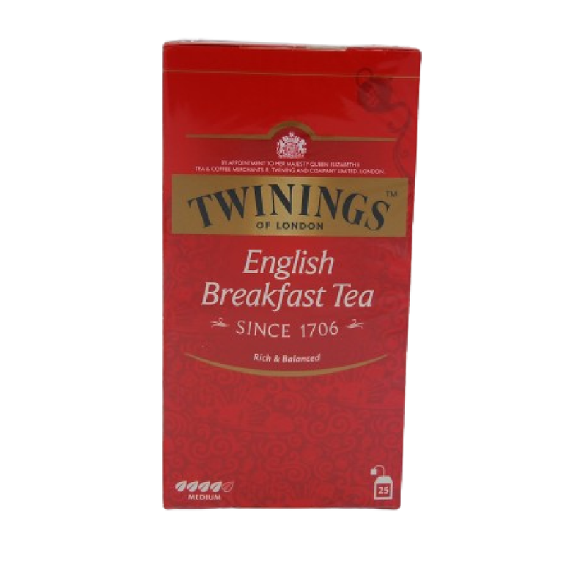 TWININGS English Breakfast Tea