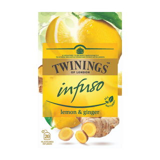 Թեյ Թուայնինգս Կիտրոն, Կոճապղպեղ 20*1,5գ