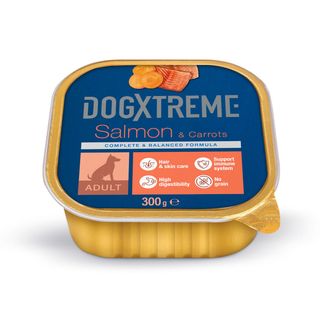 Dogxtreme Adult Salmon & Carrots 300G