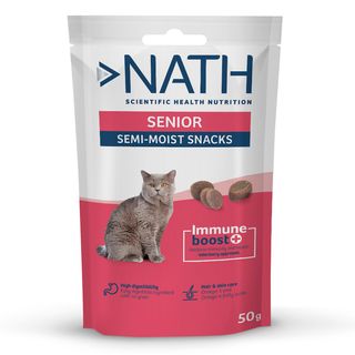 Nath Bocaditos Senior Semihúmedos para gatos