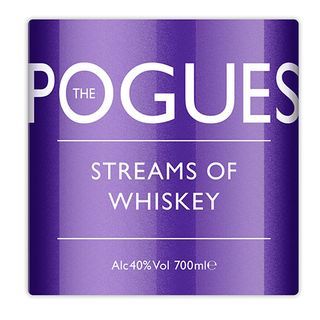 Віскі The Pogues Streams 40% 0,7л