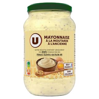 Mayo Moutarde Ancienne Bocal 235G U