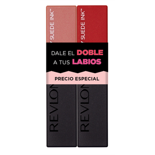 ColorStay Suede Ink Xmas Barra de labios mate de larga duración - Revlon - Set 2 productos
