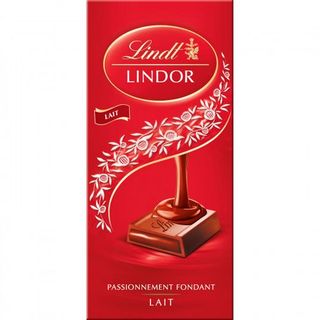 LINDOR რძიანი შოკოლადის ფილა 150გრ