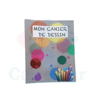 Cahier Dessin Ecolier 17X22 24P