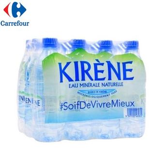 Eau Minérale Kirène 12X50Cl