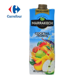Jus De Fruits Cocktail Tropical Marrakech 1L