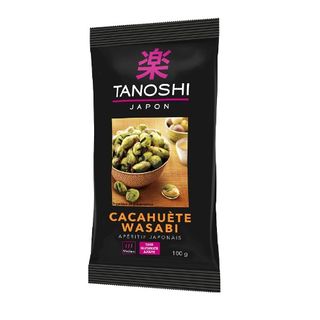 Cacahuetes Wasabi 100G Tanoshi
