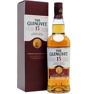 Glenlivet 15 Years French Oak Reserve Whisky, 70cl
