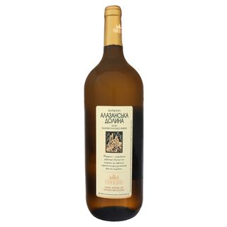 Вино Vardiani Алазанська долина біле напівсолодке 1.5 л