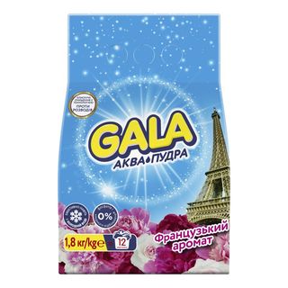 Порошок для прання Французький аром Gala 1.8кг
