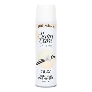 Gillette Satin Care Żel do golenia Vanilla Dream 200 ml